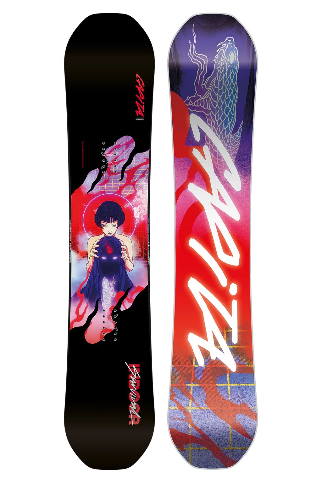 Capita Indoor Survival Wide Snowboard 2025 - 158W