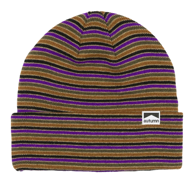 MIX STRIPE BEANIE