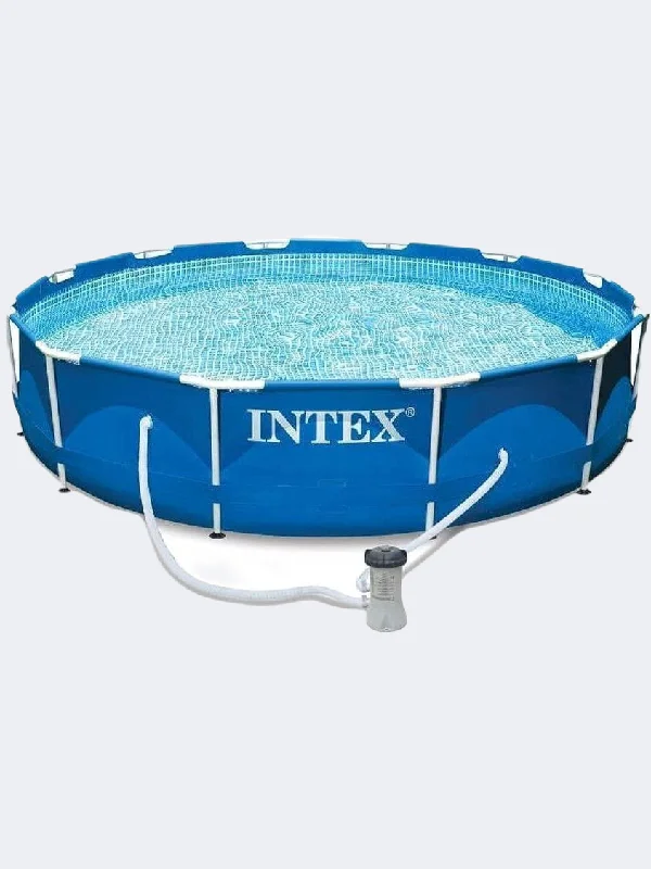 Intex Easy Set Beach Swimming Pool Blue