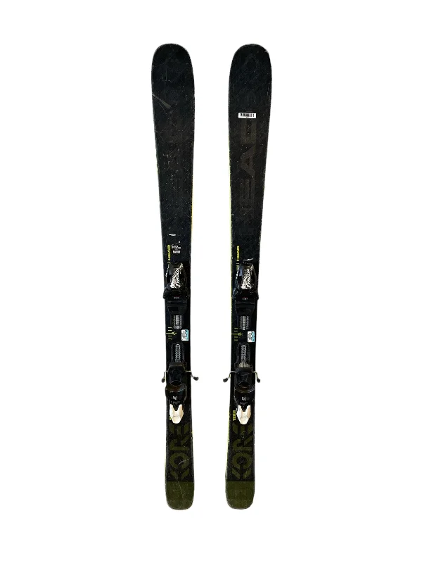 Head Kore Team Jr Skis with Tyrolia SLR 7.5 AC Bindings