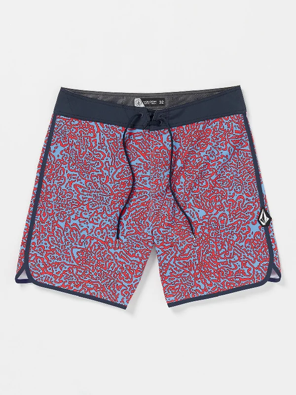 Volcom Lido Print Scallop Mod 19" Boardshorts