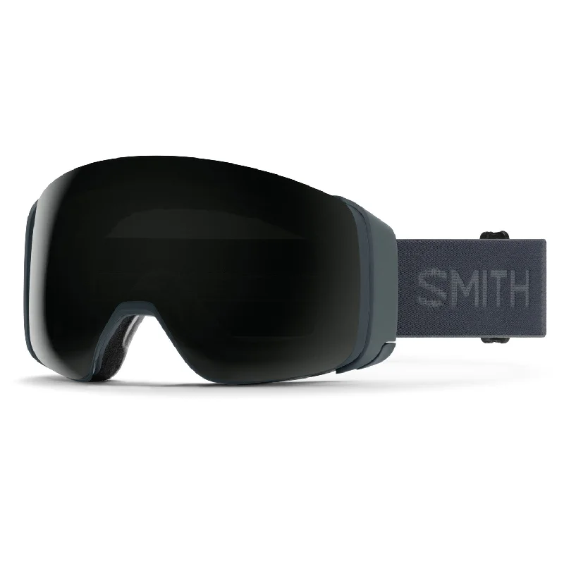 Smith 4D MAG Goggles Slate/ChromaPop Sun Black + Chromapop Storm Blue Sensor Mirror