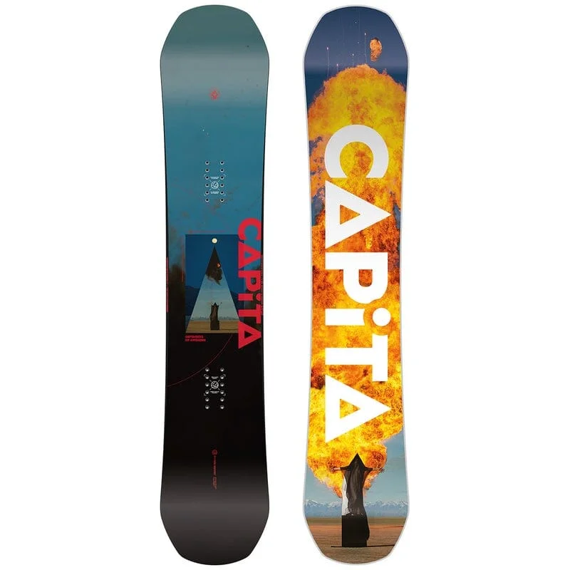 Capita Defenders of Awesome Snowboard 2025