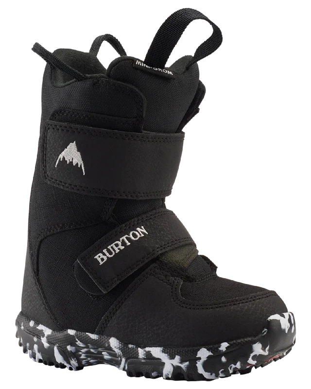 Burton Toddlers' Mini Grom Snowboard Boots - Black