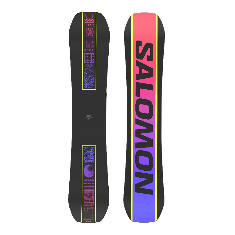 Salomon Huck Knife Pro Wide Snowboard 2025