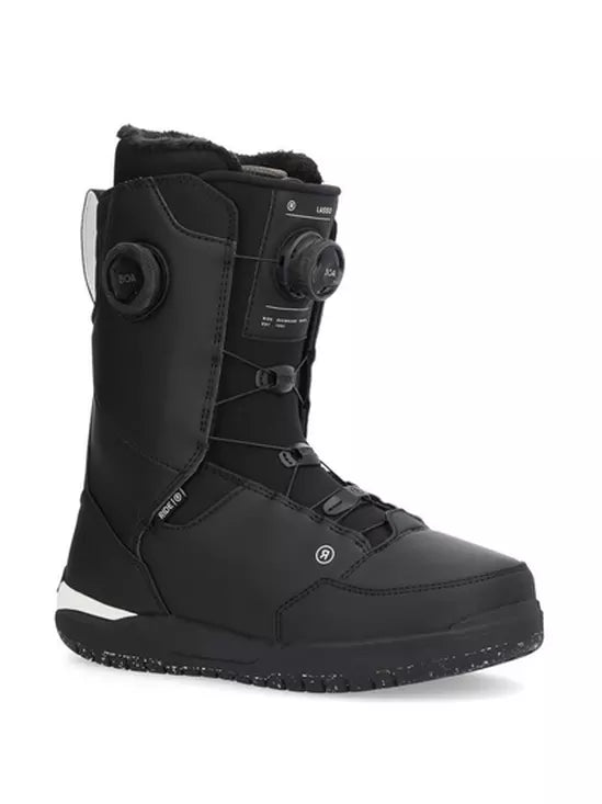 Ride Lasso Snowboard Boots 2025 - Black