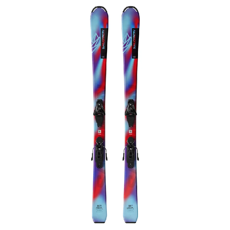 Salomon QST Jr M (L6 GW System Binding) Kids Skis 2025