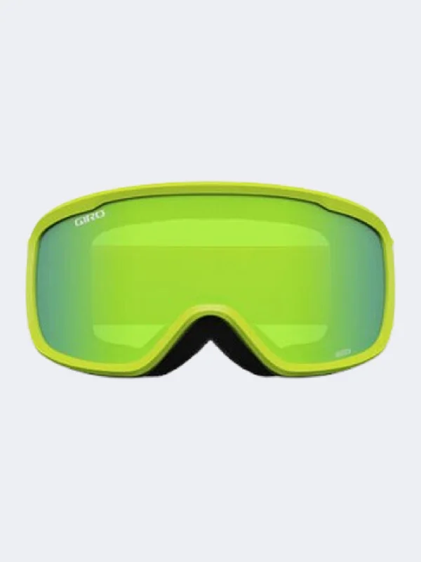 Giro Buster Kids Skiing Goggles Ano Lime Geo Green