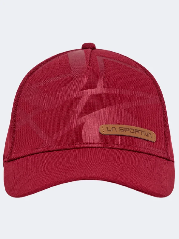 La Sportiva Skwama Men Climbing Cap Sangria