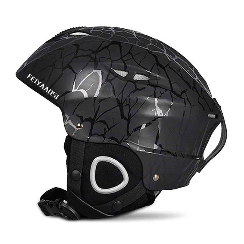 AS FISH Ski Snowboard Helmet