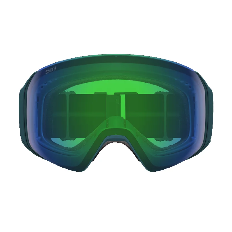 Smith 4D Mag S Goggles Pacific Flow/ChromaPop Everyday Green Mirror + Chromapop Storm Blue Sensor Mirror