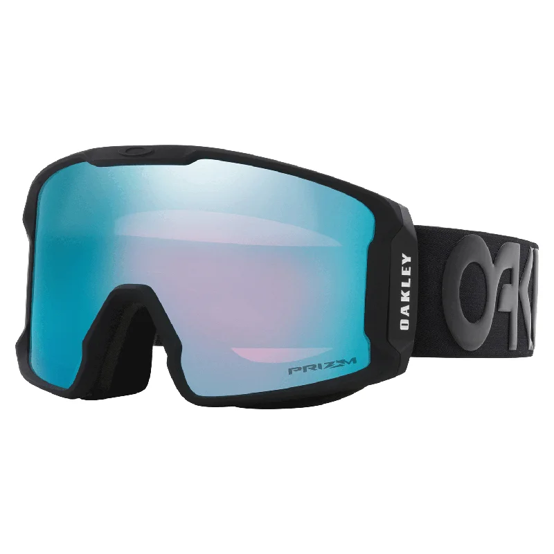 Oakley Line Miner L Goggles B1B Blackout/Prizm Sapphire Iridium