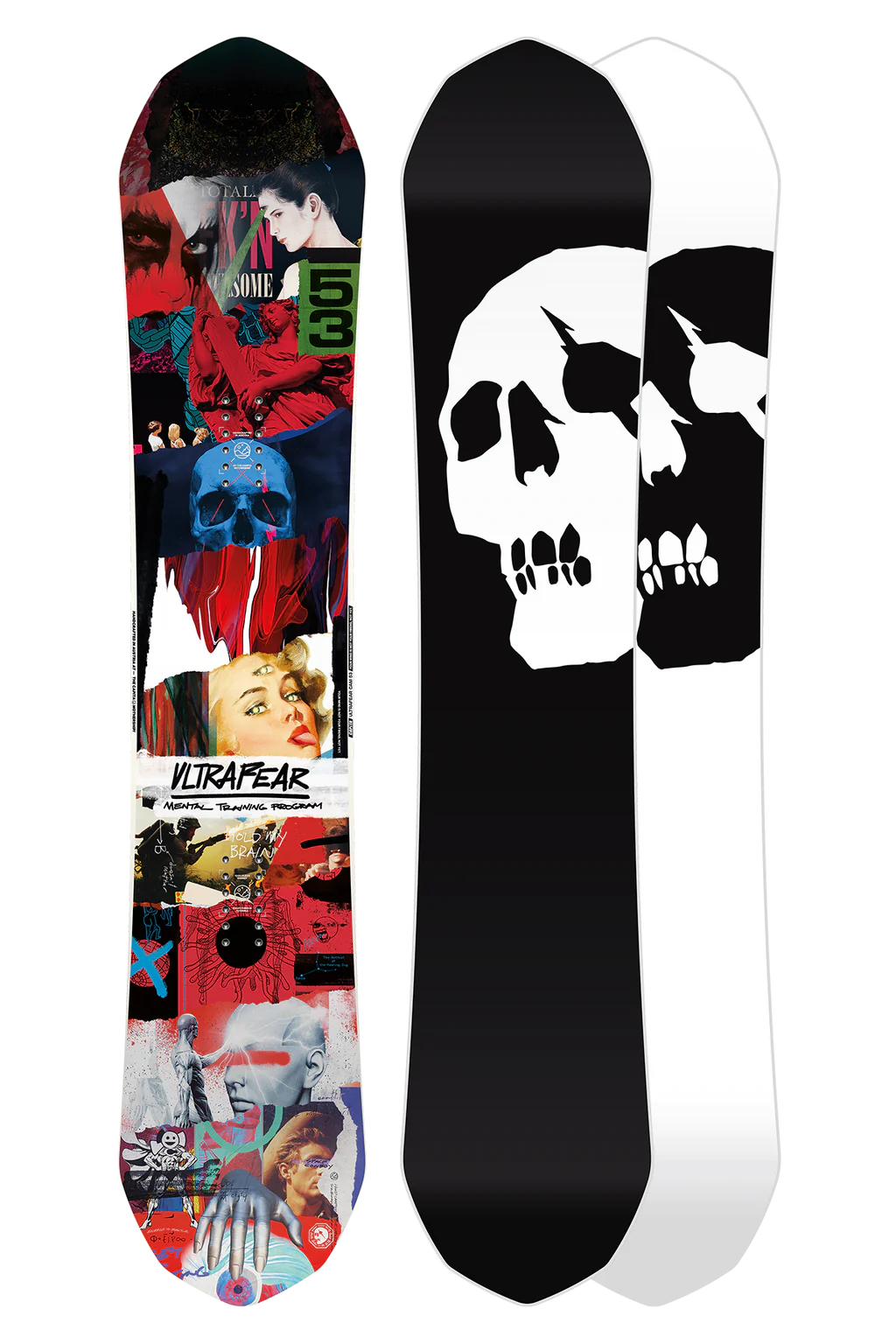 Capita Ultrafear Snowboard 2025 - 153cm