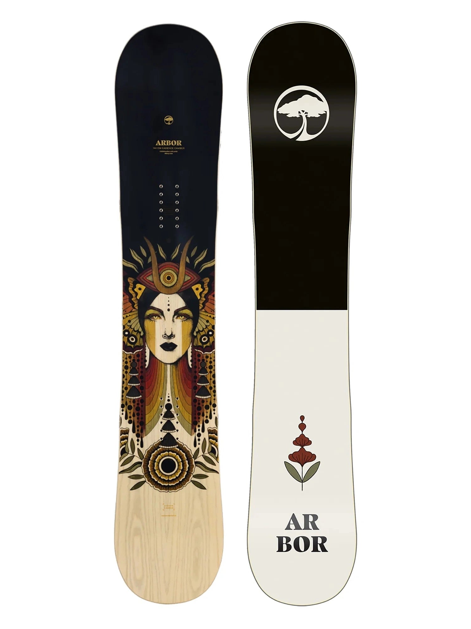 Arbor Cadence Camber Snowboard 2024