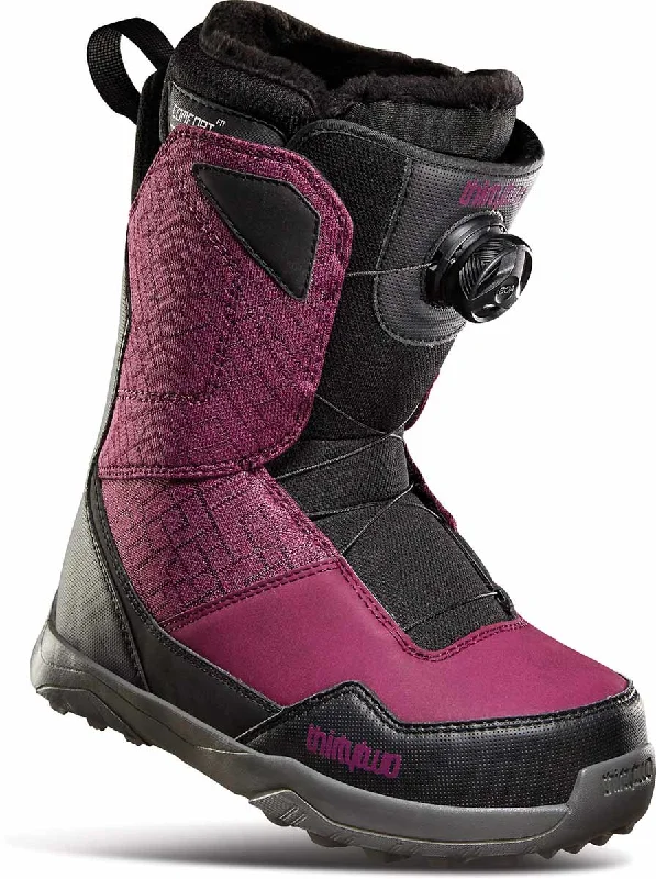 ThirtyTwo Shifty BOA Snowboard Boots - Black/Purple Women's