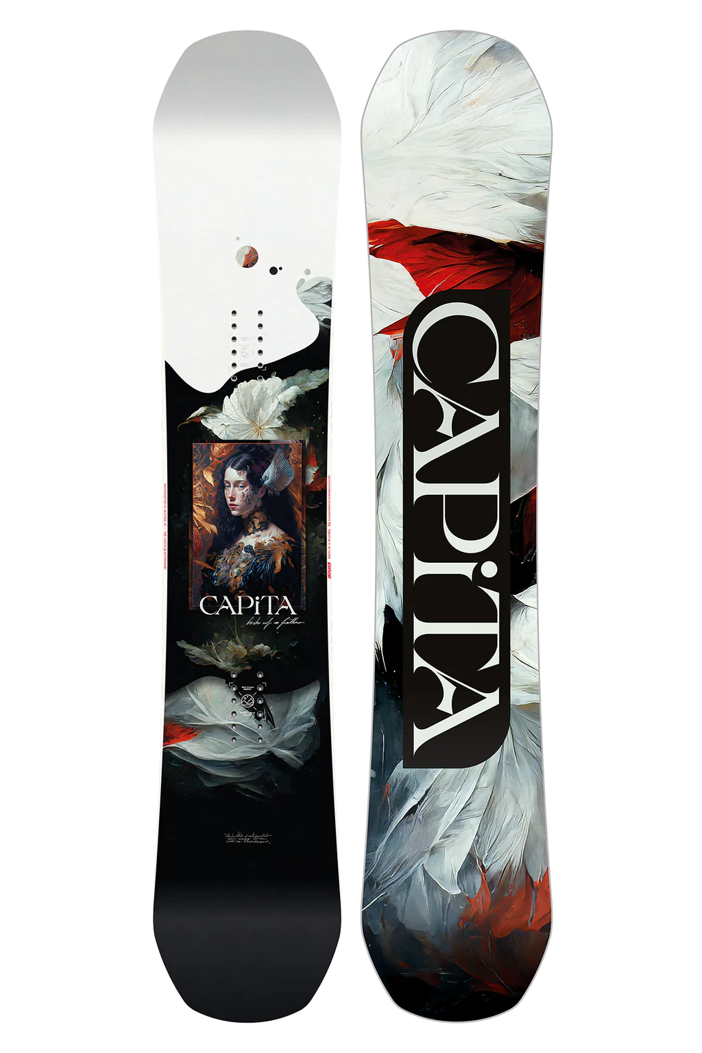 Capita Womens Birds Of A Feather Snowboard 2025 - 152cm