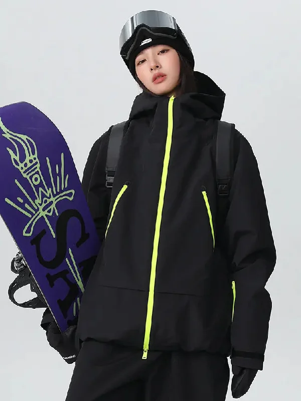 Women's Classical Cargo Snowboard Jacket