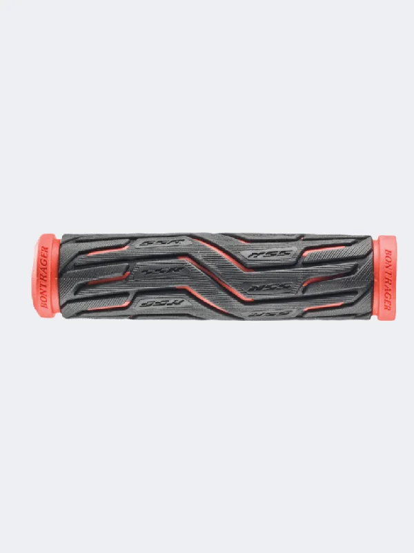 Bontrager Ssr Closed End 130Mm Biking Grip Black/Red