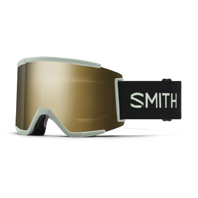 Smith Squad XL Goggles Smith x TNF Jess Kimura/ChromaPop Sun Black Gold Mirror + Chromapop Storm Blue Sensor Mirror