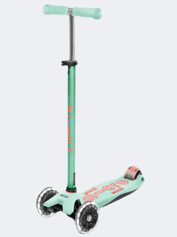 Micro Maxi Micro Deluxe Led Unisex Skating Scooter Mint