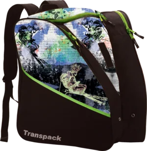 Transpack Edge Jr Print Ski Boot Bag