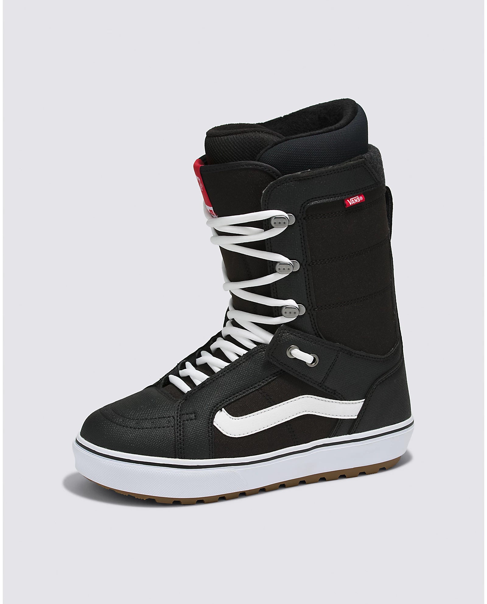 Vans 2025 Hi Standard OG Snowboard Boot - Black/White