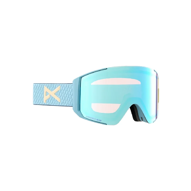 Anon Sync Goggles Rock Lichen/Perceive Variable Blue + Perceive Cloudy Pink