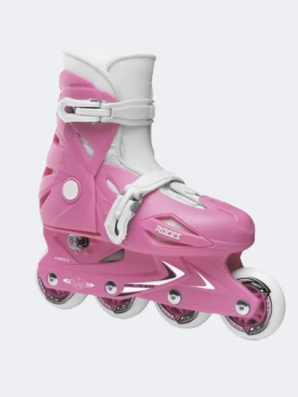 Roces Orlando Iii Unisex In Line Sk Roller Skates Deep/Pink