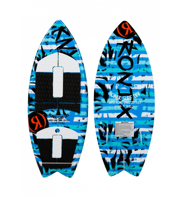 Ronix Super Sonic Space Odyssey Fish Surfboard 2024