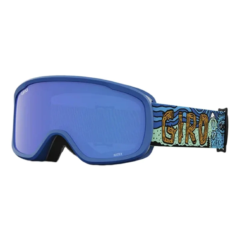 Giro Kids Buster Flash Goggles Blue Shred Yeti/Grey Cobalt