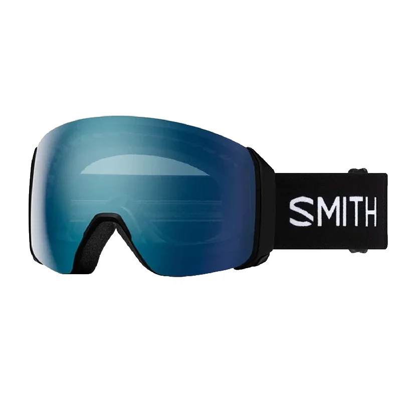 Smith 4D Mag XL Goggles Black/ChromaPop Everyday Blue Mirror + Chromapop Storm Blue Sensor Mirror