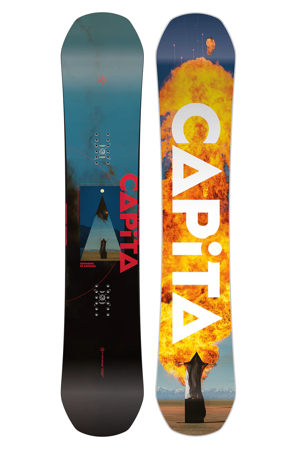 Capita DOA Defenders Of Awesome Snowboard 2025 - 148cm