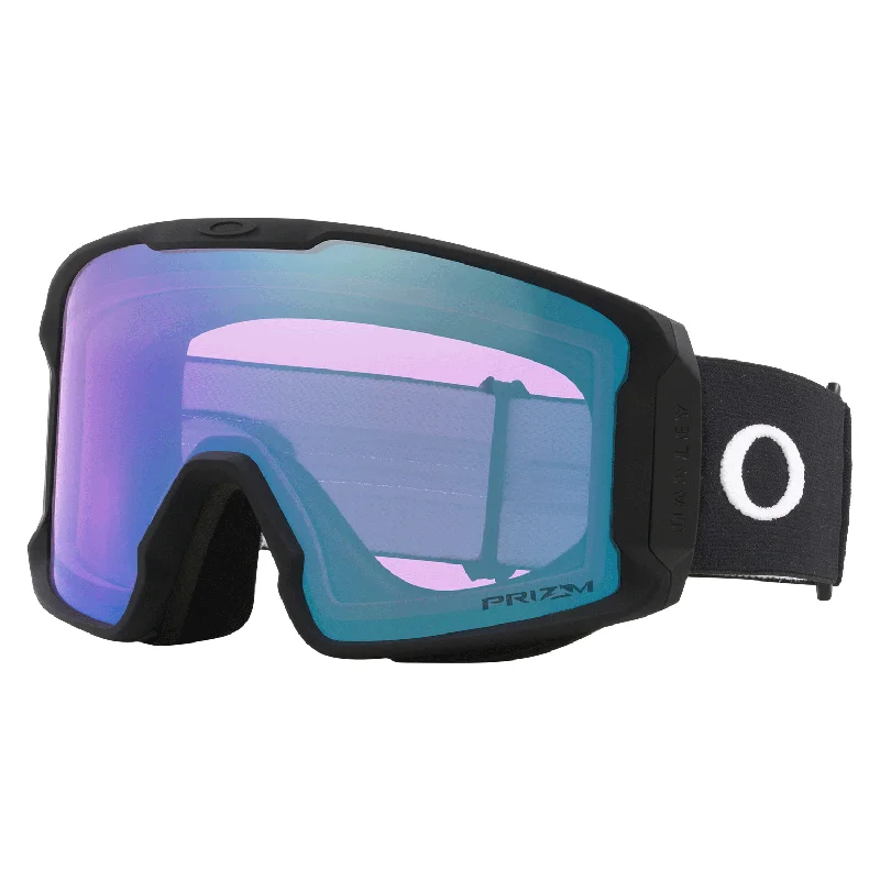 Oakley Line Miner L Goggles Matte Black/Prizm Iced iridium