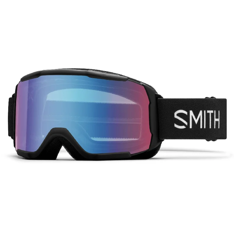 Smith Kids Daredevil Goggles Black/Blue Sensor Mirror