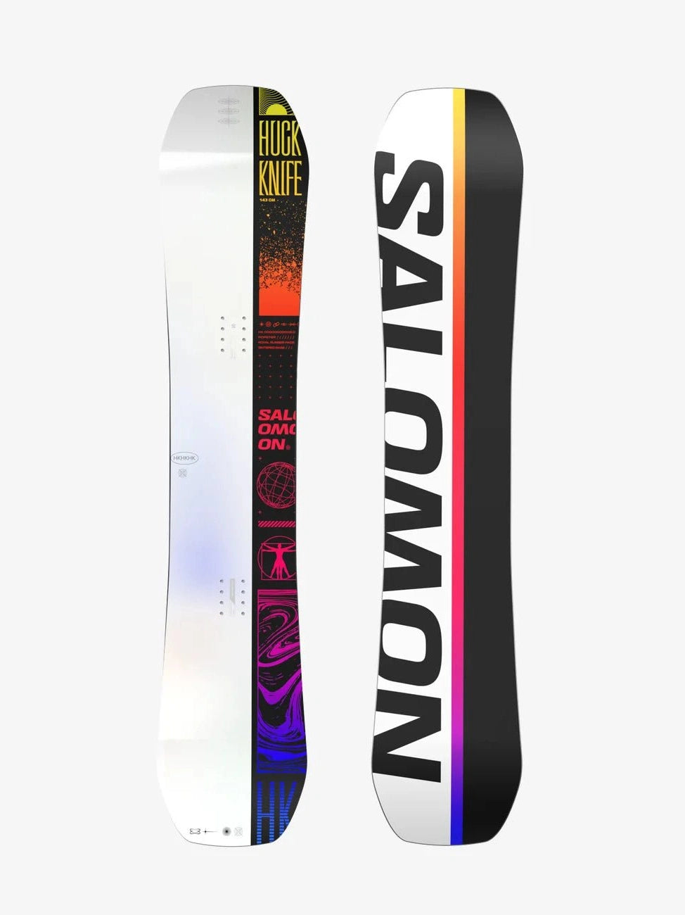 Salomon Huck Knife Grom Snowboard 2024