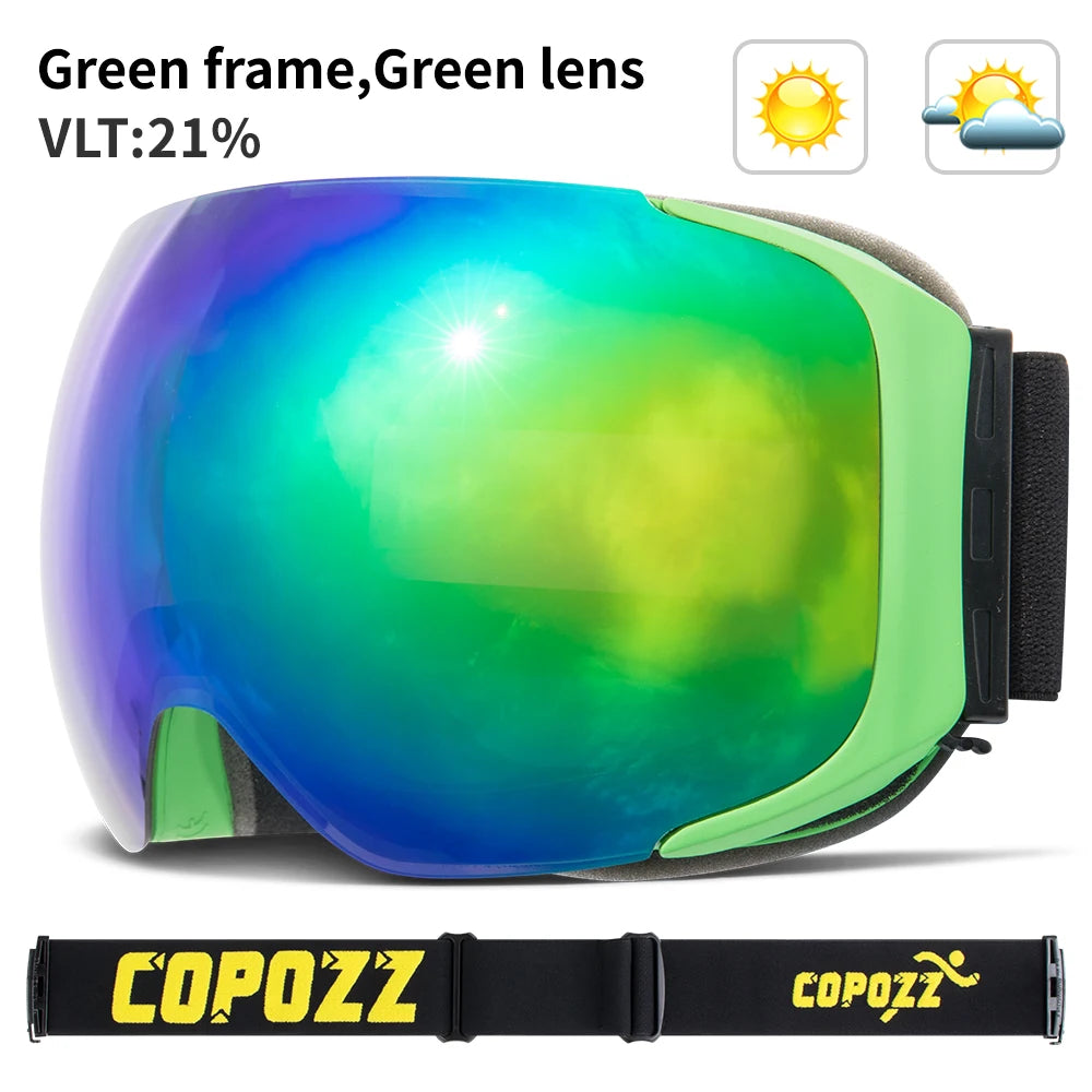 lens  green