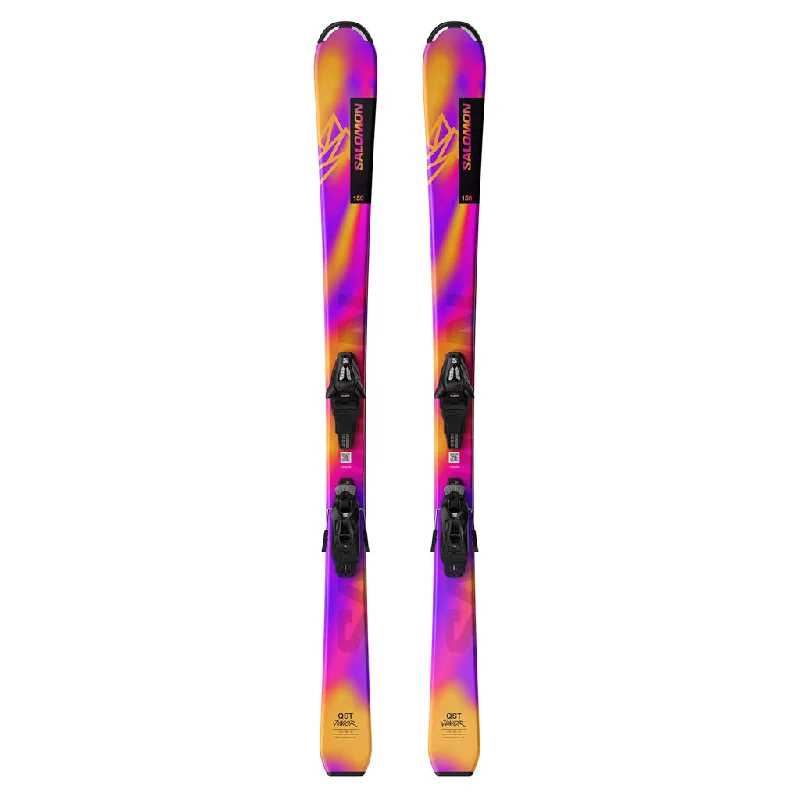 Salomon Lux Jr S (C5 GW System Binding) Kids Skis 2025