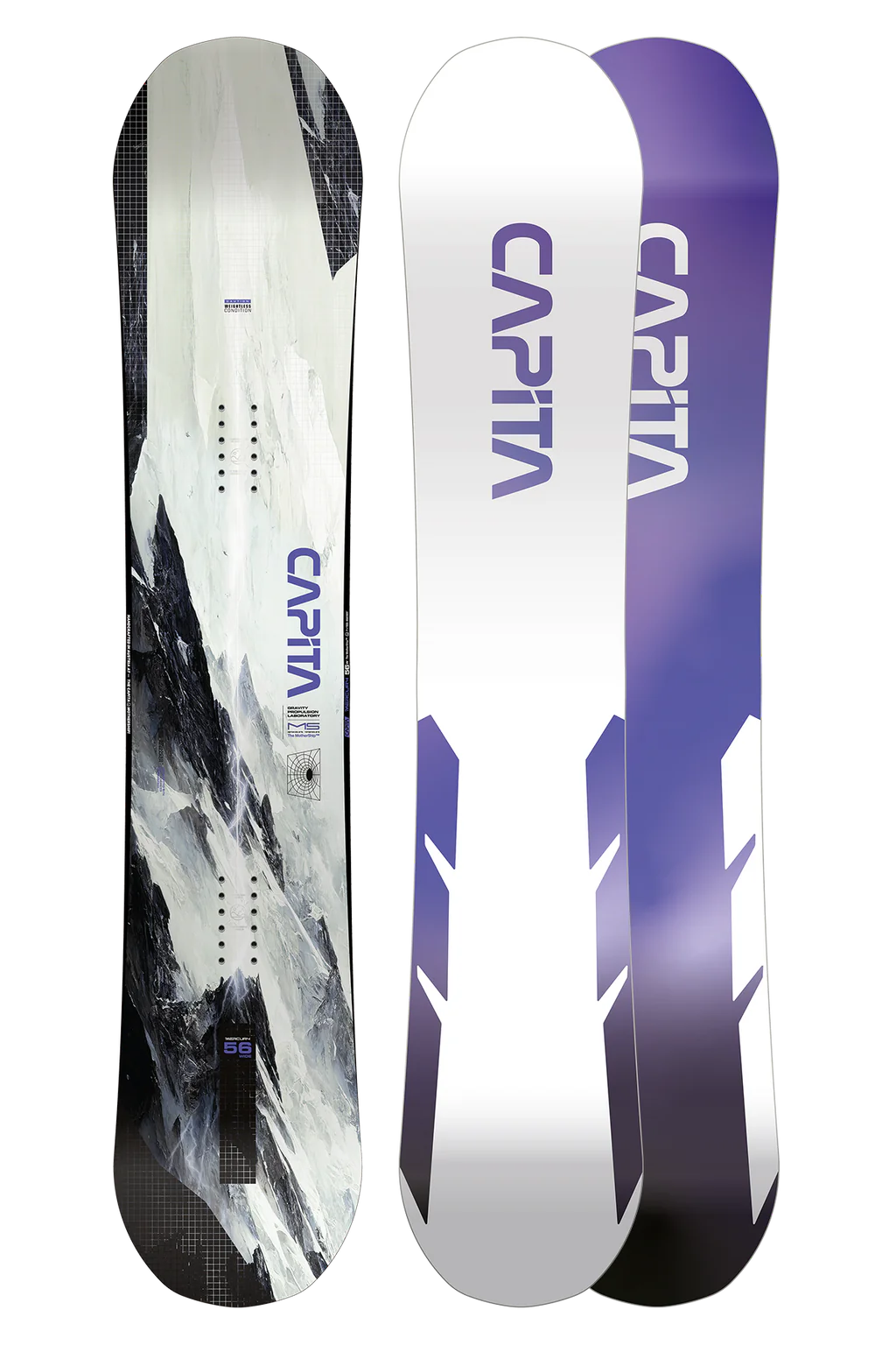 Capita Mercury Wide Snowboard 2025 - 160W