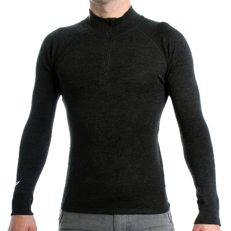 MERINO 1/4 ZIP UP TOP - MEN'S