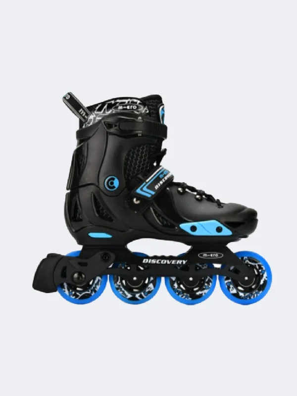 Micro Mis Discovery With Brake Set Unisex In Line Sk Roller Skates Black/Blue