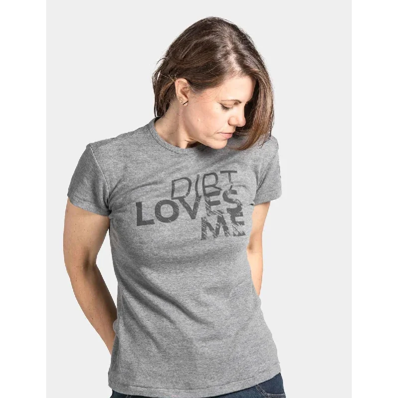 CREW NECK TEE - WOMEN'S SHORT SLEEVE SHIRTS