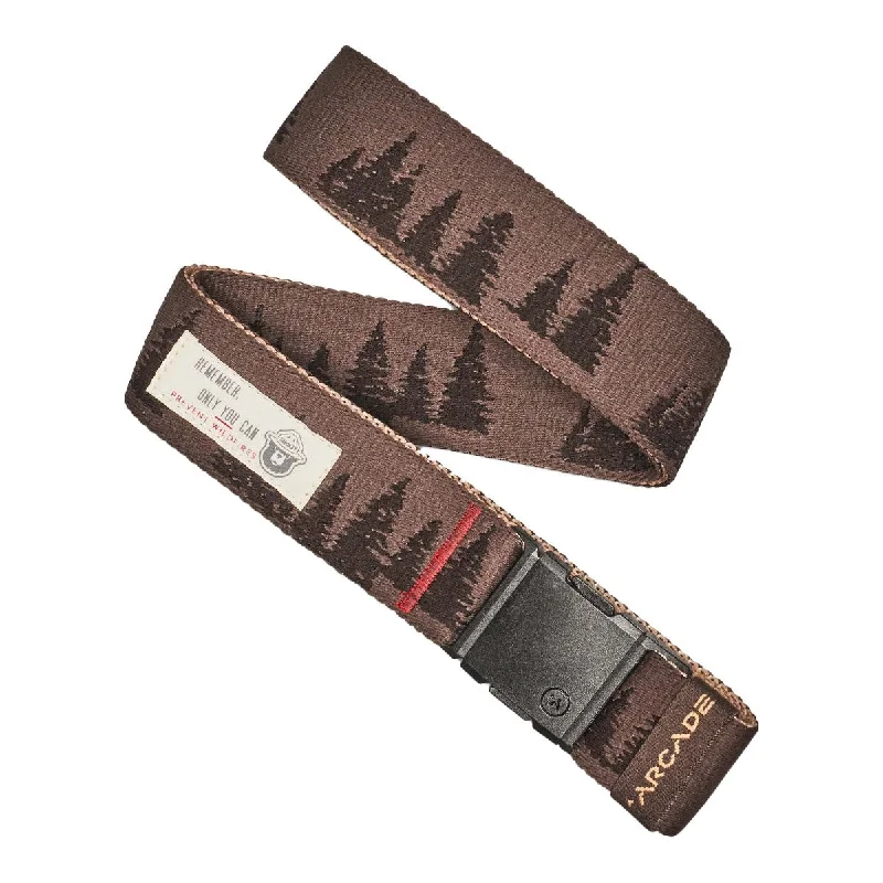 Smokey Bear Stretch Belt