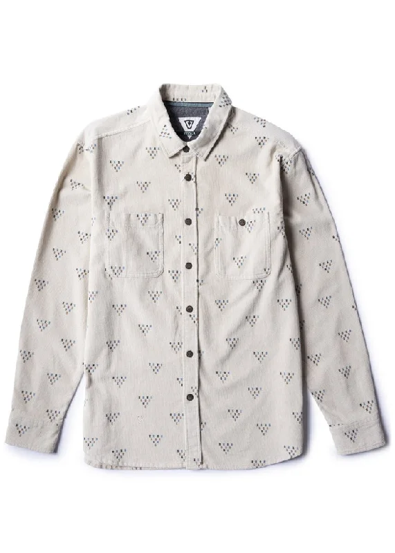 Vissla Rails Cord Long Sleeve Shirt