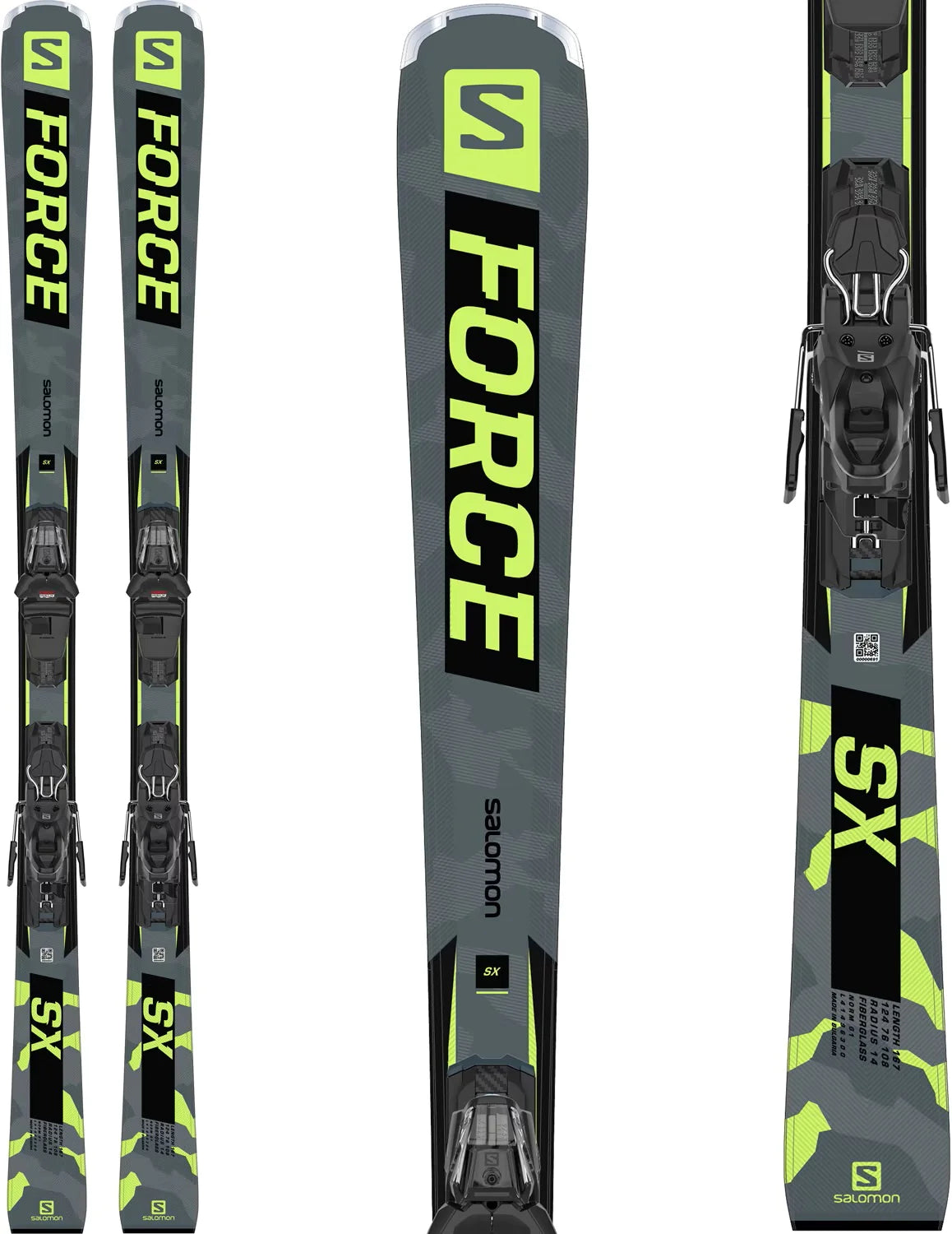 S/Force SX with M10 Bindings