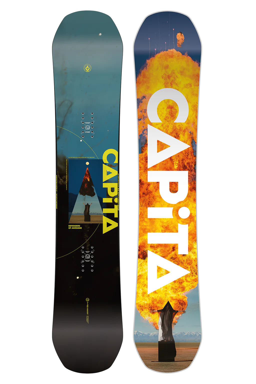 Capita DOA Defenders Of Awesome Wide Snowboard 2025 - 157W