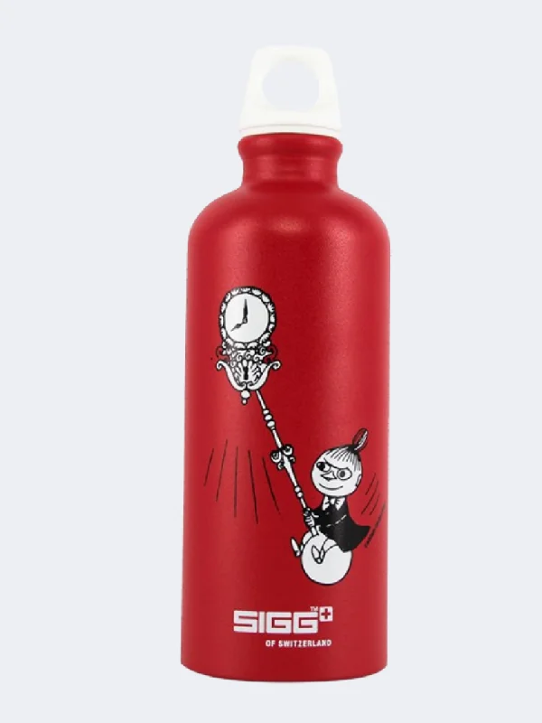 Sigg Traveller Moomin Little My Unisex Lifestyle Water Bottle Red/White