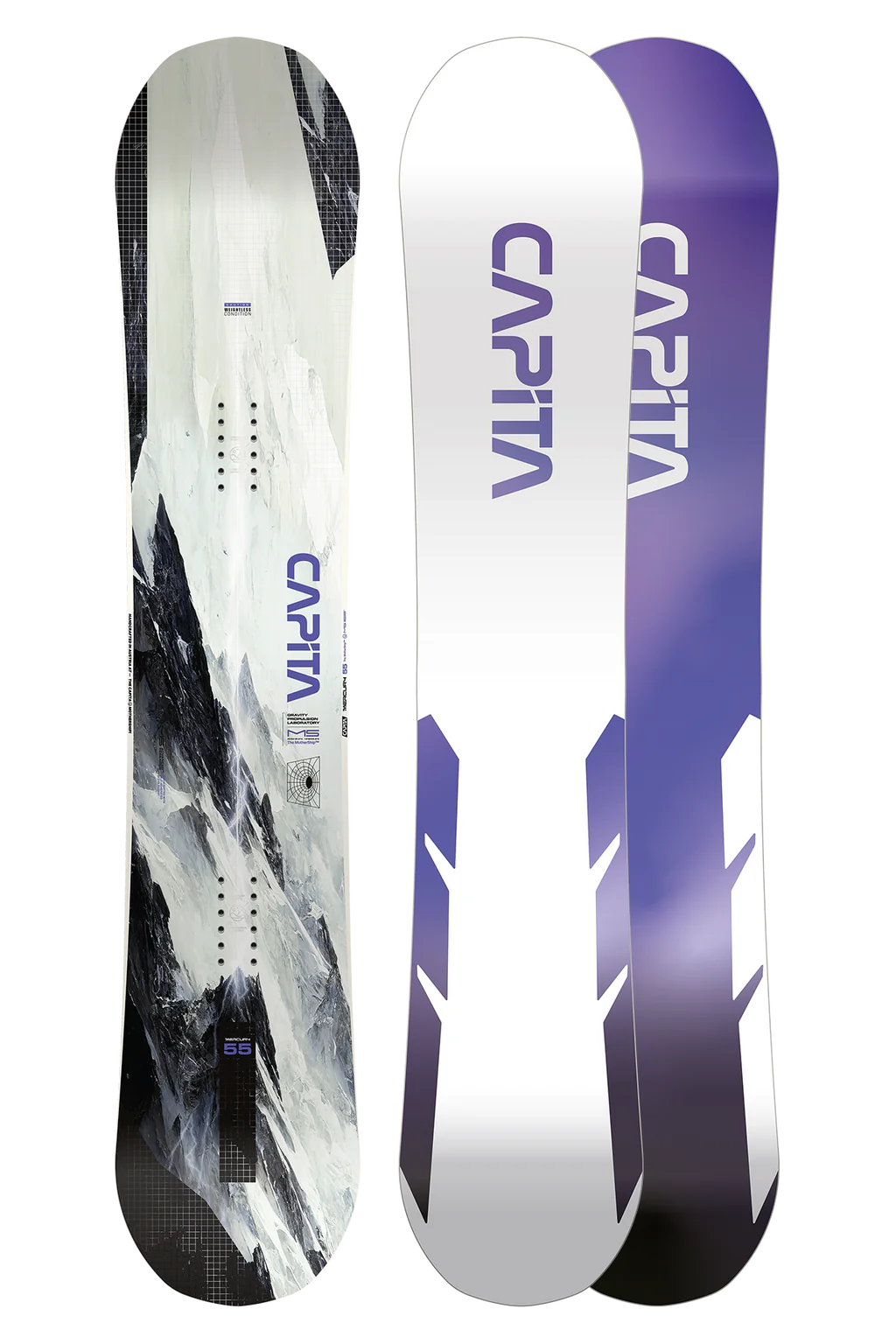 Capita Mercury Snowboard 2025 - 157cm