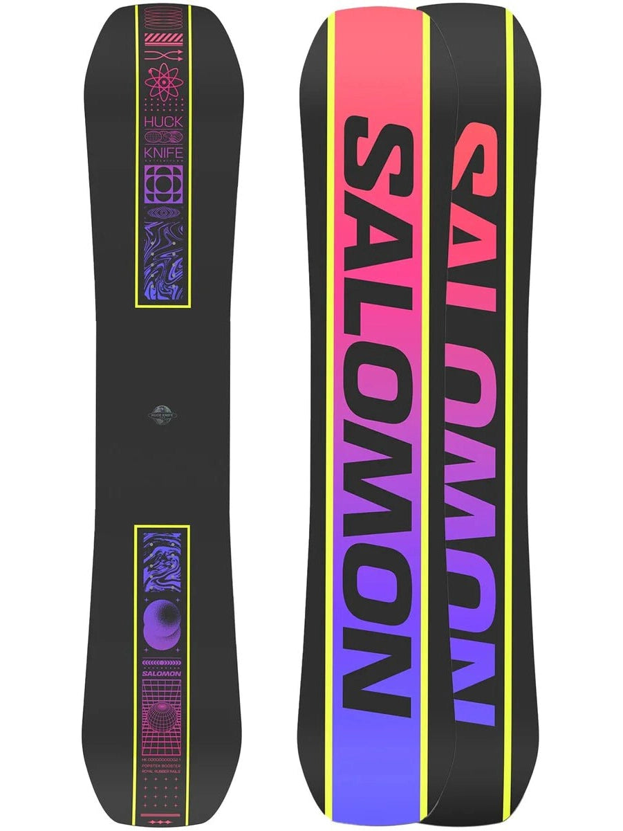 Salomon Huck Knife Pro Snowboard 2025