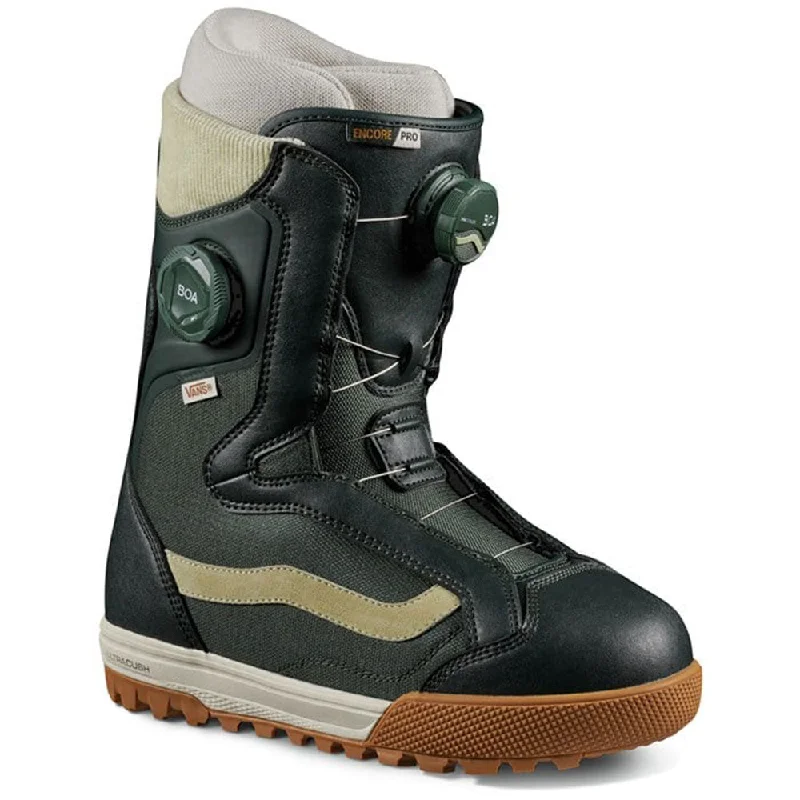 Vans Encore Pro Snowboard Boots - Dark Green Women's 2024