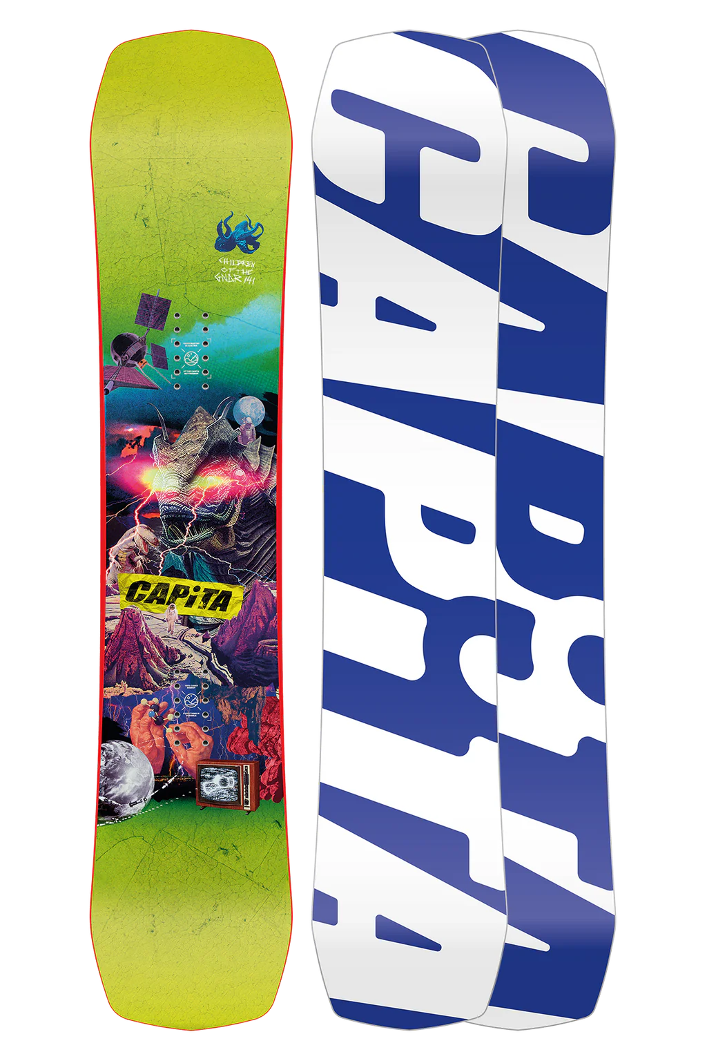 Capita Children Of The Gnar Snowboard 2025 - 141cm